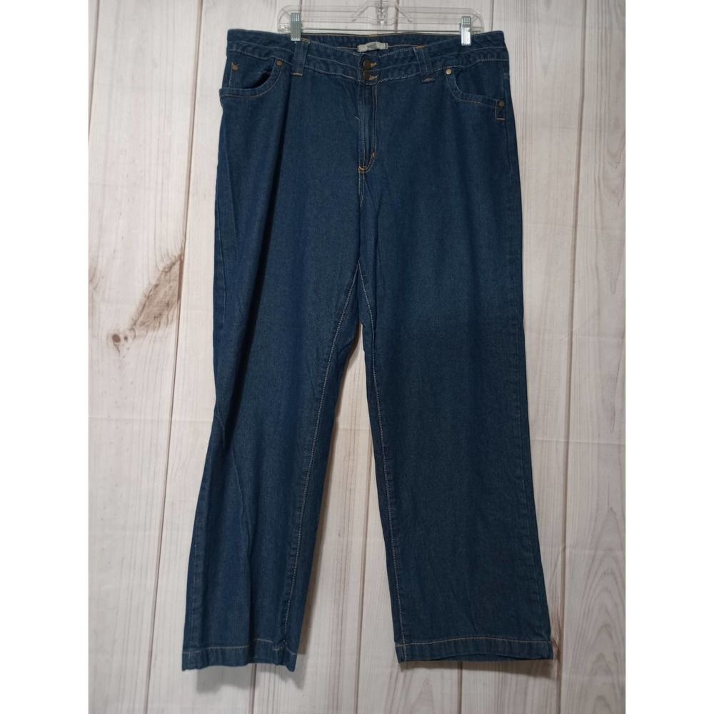 Woman Within Jeans Ladies 18W Straight‎